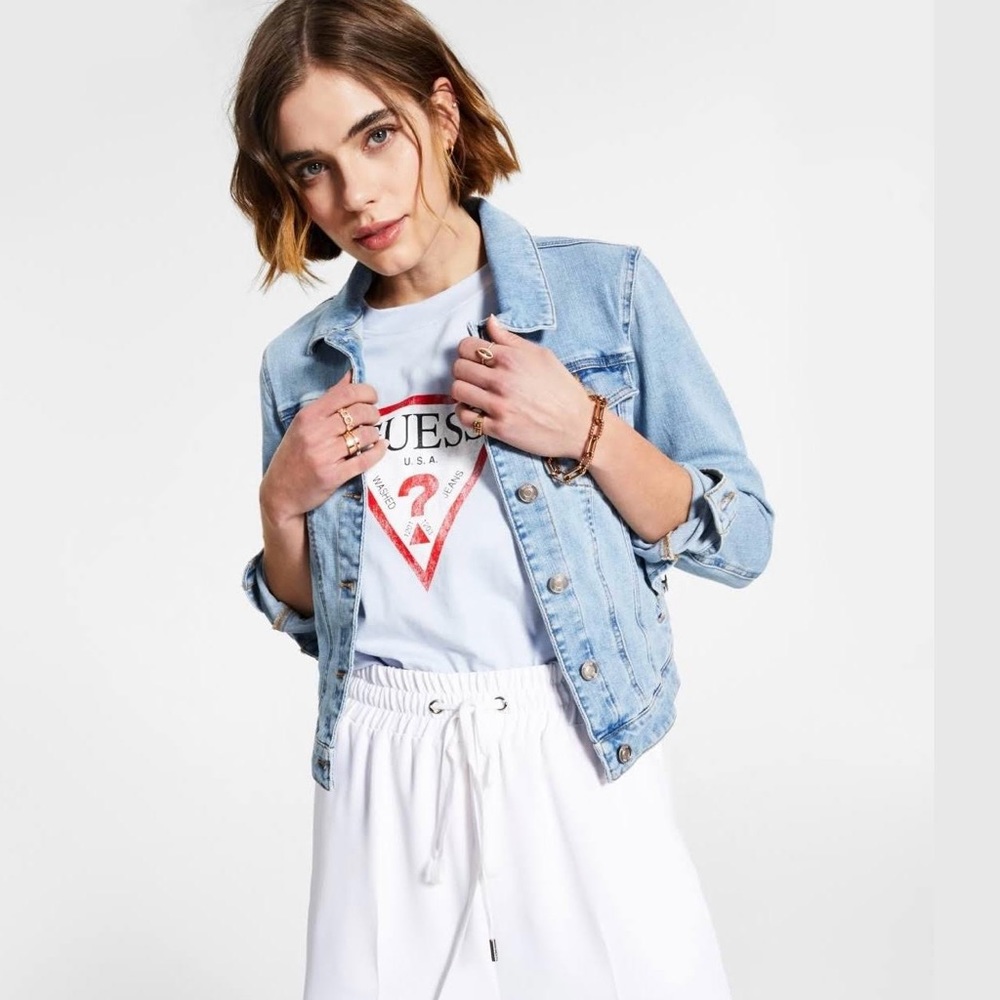 Guess Trucker Denim Jacket, size S